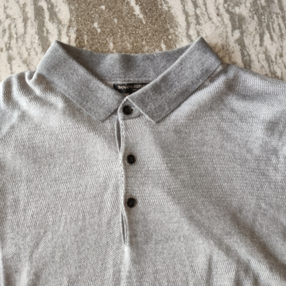 Banana Republic Men's Polo Shirt Men's Size Large